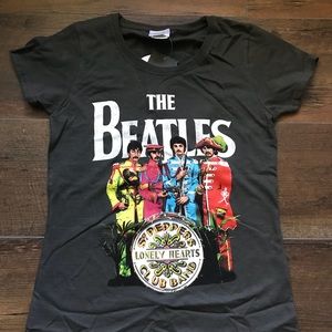 The Beatles Short Sleeve Shirt